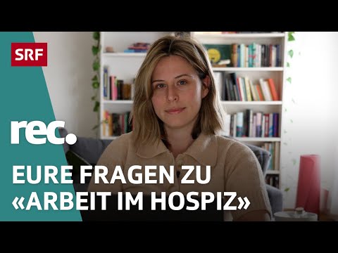 Q&A zu «Freiwilligenarbeit im Hospiz — Wünsche erfüllen vor dem Tod» | Reportage | rec. | SRF