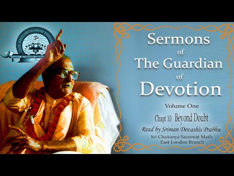 Sermons of the Guardian of Devotion   -   Chapter 10 : Beyond Doubt