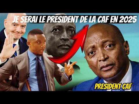 CAF: PATRICE MOTSEPE UN PRÉSIDENT FANTÔME À LA TÊTE DE LA CAF REMPLACÉ PAR SAMUEL ETO’O