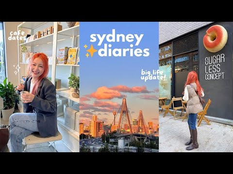 i'm leaving sydney? 🥹 cafe catch-ups, strawberry matcha 🍓🍵 dance class, life update, appointments!