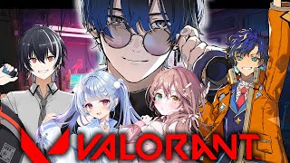 【VALORANT】スクリム二日目！構成固め、改善固め、絆固め w/ナツキアヤト 寧々丸 酢酸かのん アステル・レダ【青桐エイト/ネオポルテ