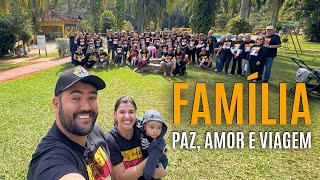 Encontro de Membros - Família Paz, Amor e Viagem