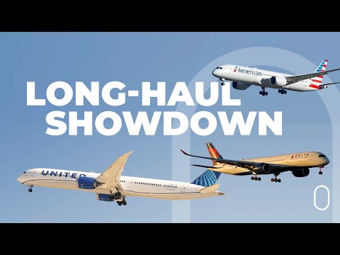 YouTube video thumbnail: American Vs. Delta Vs. United: Who Has The Longest Nonstop Flights?