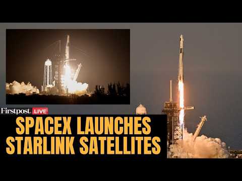 SpaceX Launch LIVE: Falcon 9 Launches New Batch of Starlink Satellites from Vandenberg | N18G