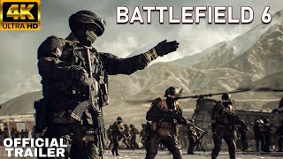 BATTLEFIELD 6 Trailer 4K | BATTLEFIELD 6 Gameplay Leak