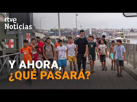 Crisis migratoria en Ceuta | Ahora llega la incertidumbre: el futuro de miles de migrantes