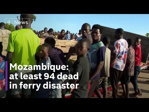 Mozambique ferry disaster: At least 94 dead and 26 missing