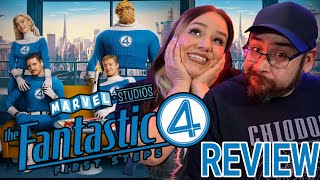 THE FANTASTIC FOUR First Steps MOVIE REVIEW | Marvel Studios | NON-SPOILER | Galactus is...