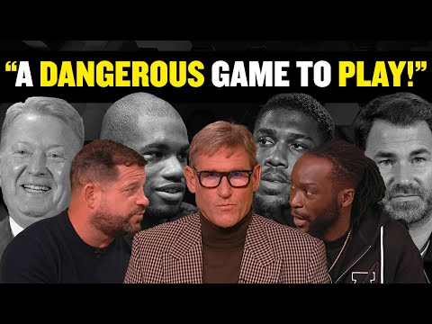 JOSHUA IS DAMAGING HIMSELF 🤯 | EP94 | talkBOXING with Simon Jordan, Spencer Oliver & Denzel Bentley