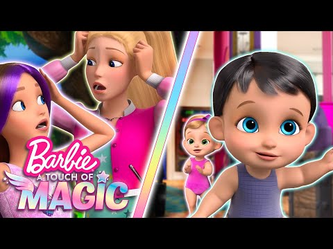 I genitori di Barbie si trasformano in bambini?! | Barbie A Touch Of Magic Stagione 2