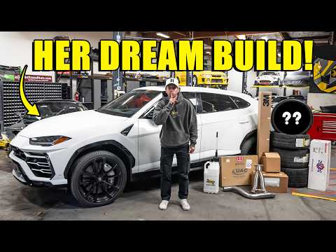 TJ Hunt's Lamborghini Urus Makeover: A Story of Resilience