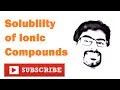 Ionic Compounds and Their Properties
