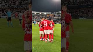 AGF Aarhus 1-3 SL Benfica #benfica #slb #football #aarhus #dinamarca #shorts #goals #yt #reels #fyp