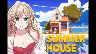 【SUMMERHOUSE】It's Summer, Let's Build One!【NIJISANJI | Layla Alstroeme