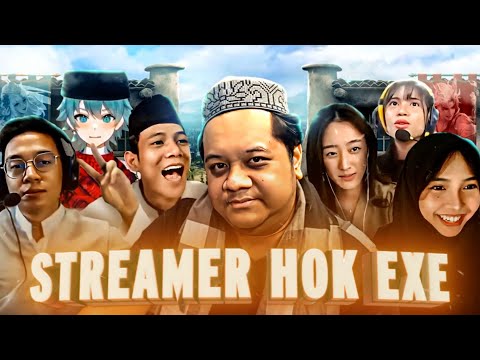 STREAMER HOK EXE | PARA STREAMER DERMAWAN 😇