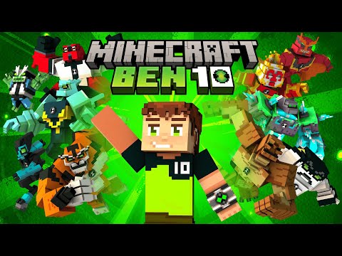 Minecraft × BEN 10 DLC - 公式トレーラー