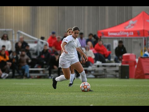 Sting Women's Soccer vs St. Lawrence - Sept.30.2022