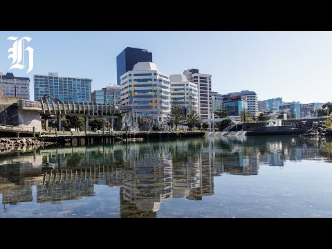 YouTube video thumbnail:  Wellington Economy Shrinks as Equivalent of 177 Businesses Closing Down