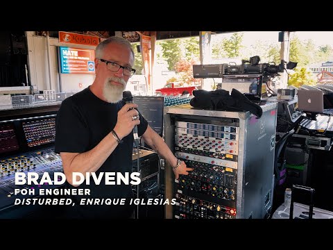 Disturbed: FOH Rig Rundown with Brad Divens