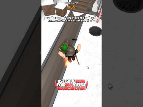 LIKE OKAY BRO WE SAW IT 💀 #roblox #mm2 #murdermystery2 #murdermystery #funny #shorts #funny