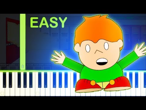 PICO'S SCHOOL THEME - EASY Piano Tutorial