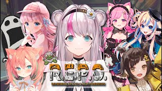 【R.E.P.O. / 小日向ぽん視点】いろいろ初めましてすぎるR.E.P.O.！がんばる！#甘井みつ #早乙女乙葉 #音沙汰あんな #桃奈