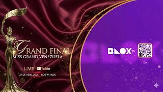 ALFOMBRA ROJA MISS GRAND VENEZUELA 2026