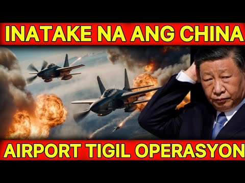 CHINA IS UNDER ATTACK!? | NAGKAGULO at NATIGIL ang OPERASYON ng mga AIRPORT sa CHINA