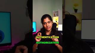 Authentication vs Authorization 🔐 | What's the Difference? Explained Simply #shorts