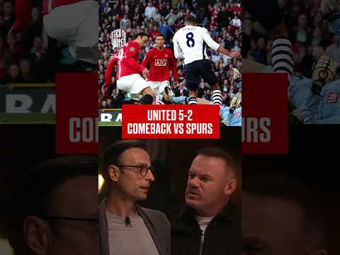 When United came from 2-0 down to beat Spurs 5-2! 🤯