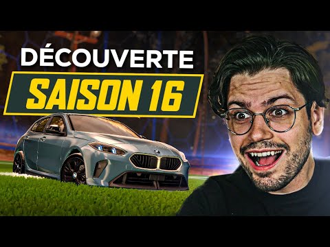 JE DÉCOUVRE LA SAISON 16 DE ROCKET LEAGUE (et je vous donne mon avis)