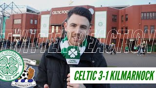 Celtic 3-1 Kilmarnock | Twitter Reaction | 12 Points Clear!