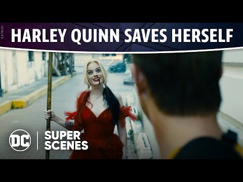 DC Super Scenes: Harley Quinn Saves Herself