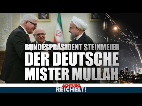Beweis-Video aufgetaucht! Hier verneigt sich Steinmeier vor den Mord-Mullahs! | AR! vom 16.06.2025