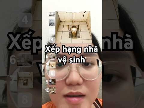 Xếp hạng nhà vệ sinh 🚽 #gaming #gamer #gameplay #games #game #ranking #tiktok #funny