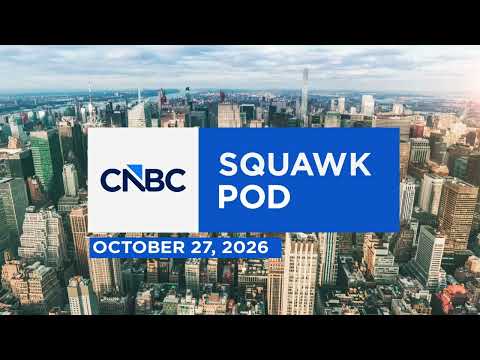 Squawk Pod: Anthropic’s <strong>IPO</strong> details, building ‘The Sims,’ &amp; the <strong>World</strong> Bank  - 10/27/26 | Audio Only