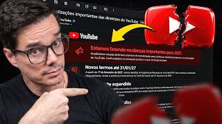 O YOUTUBE MUDOU PRA SEMPRE - FAÇA ISSO OU PERCA VIEWS