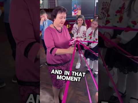 A powerful farewell from a teacher ❤️