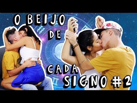 O BEIJO DE CADA SIGNO
