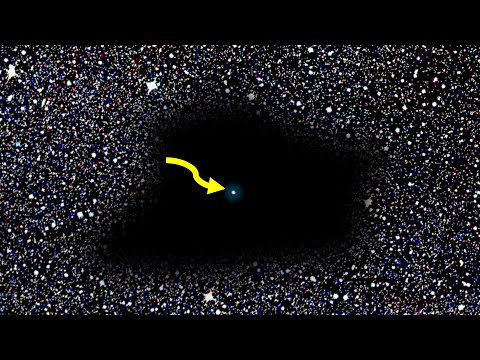 एलियंस भी नहीं कर सकते इसे पार, 80 खरब गैलेक्सी से बी बड़ा! The Largest Cosmic Void In Universe