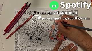 Einschlafgeschichte aus dem mittelalterlichen Köln