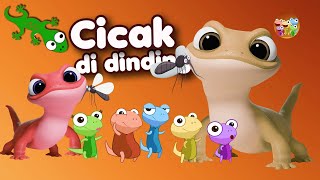 Cicak Cicak di Dinding - Lagu Anak Indonesia Populer