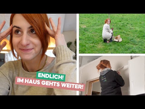 Große Renovierung / Neuer Flur/ Neues im Garten / Weekly Vlog #003-25