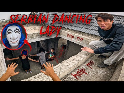 SERBIAN DANCING LADY REAL LIFE ESCAPE 64.0 | Horror Parkour Pov Short | Bubbles 3Run