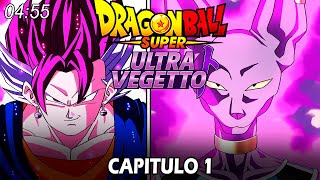 ¡Ultra Vegetto ha aparecido! El Asesino de Dioses Contra Bills | Capitulo 1 | DBS 2025