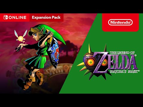 The Legend of Zelda: Majora’s Mask Trailer - Nintendo 64 - Nintendo Switch Online