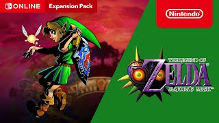 The Legend of Zelda: Majora\'s Mask joins Switch Online February 25th
