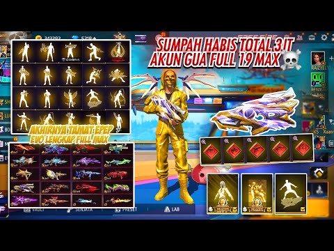 ANJ 3JT HABIS CUMAN 20MENIT😭 AKUN EPEP GUA TAMAT FULL 19 MAX!! BORONG SEMUA EVENT TERBARU