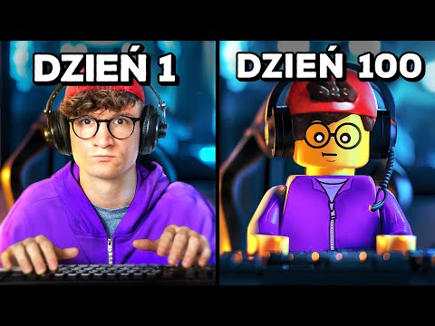 Grałem Przez 100 Dni w LEGO Fortnite...