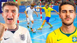 I Played in a WORLD CUP Futsal Tournament!